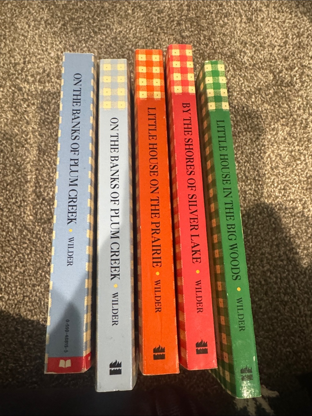 Laura Ingalls Wilder books